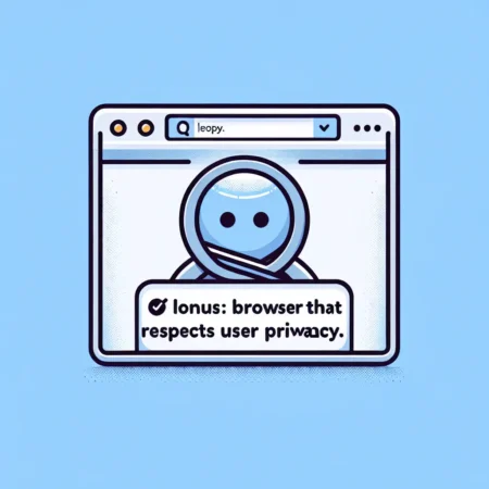 Browser yang Menghormati Privasi Penggunanya